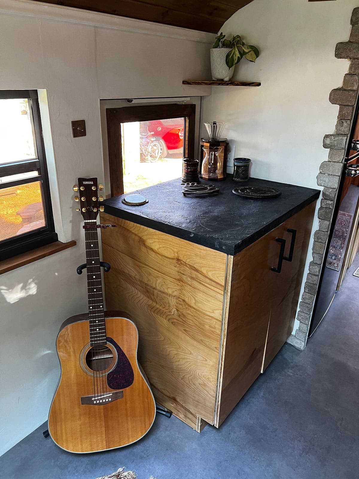 Gus – A 2002 International Skoolie - bus conversion photo