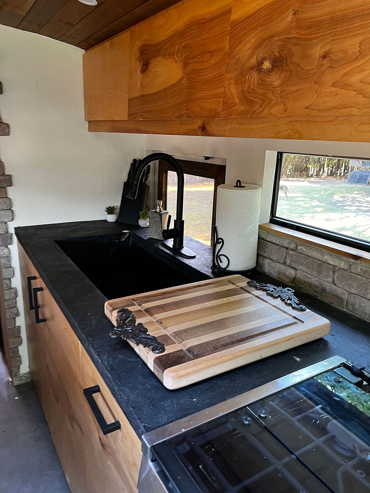 Gus – A 2002 International Skoolie - bus conversion photo