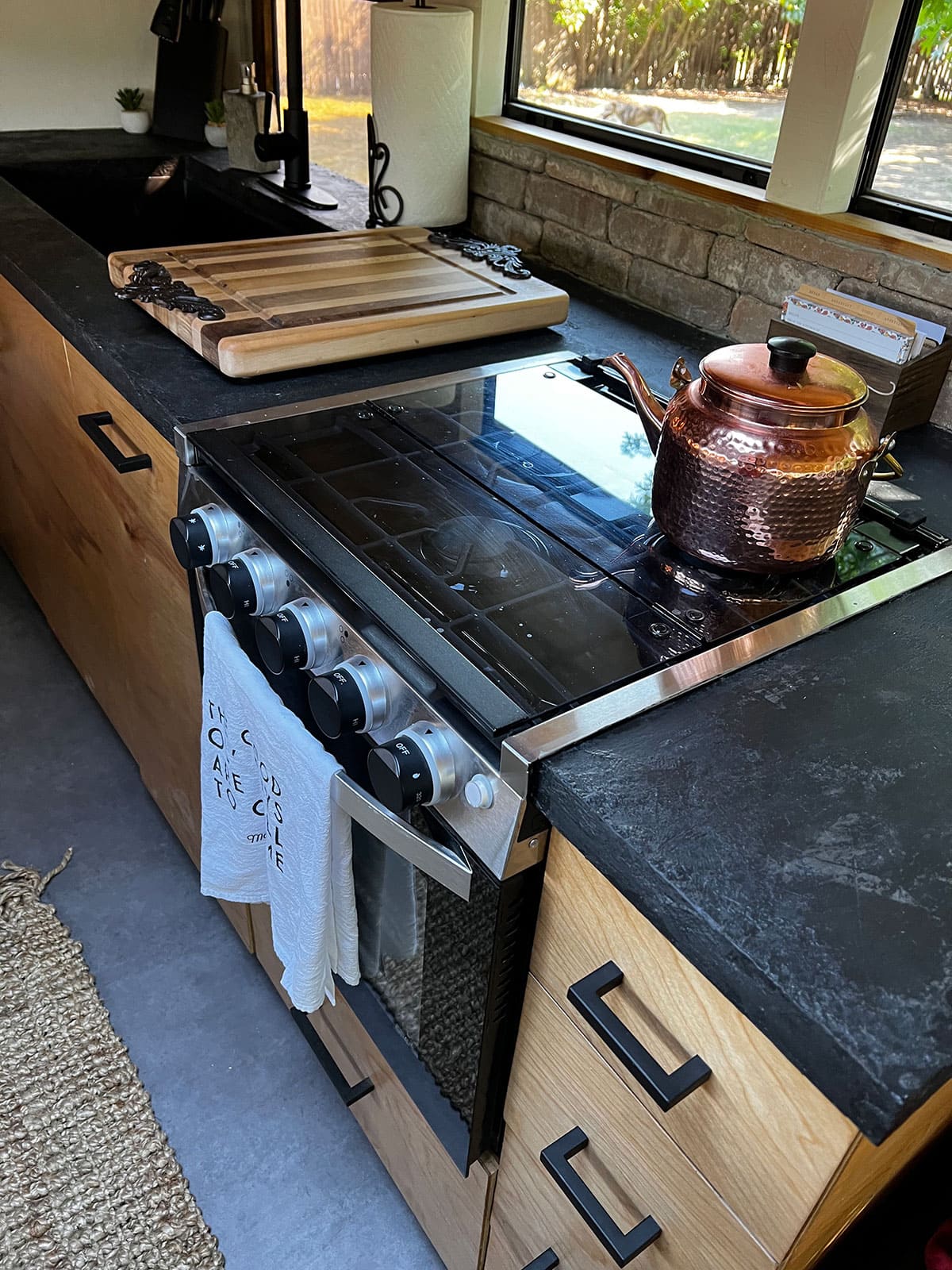 Gus – A 2002 International Skoolie - bus conversion photo