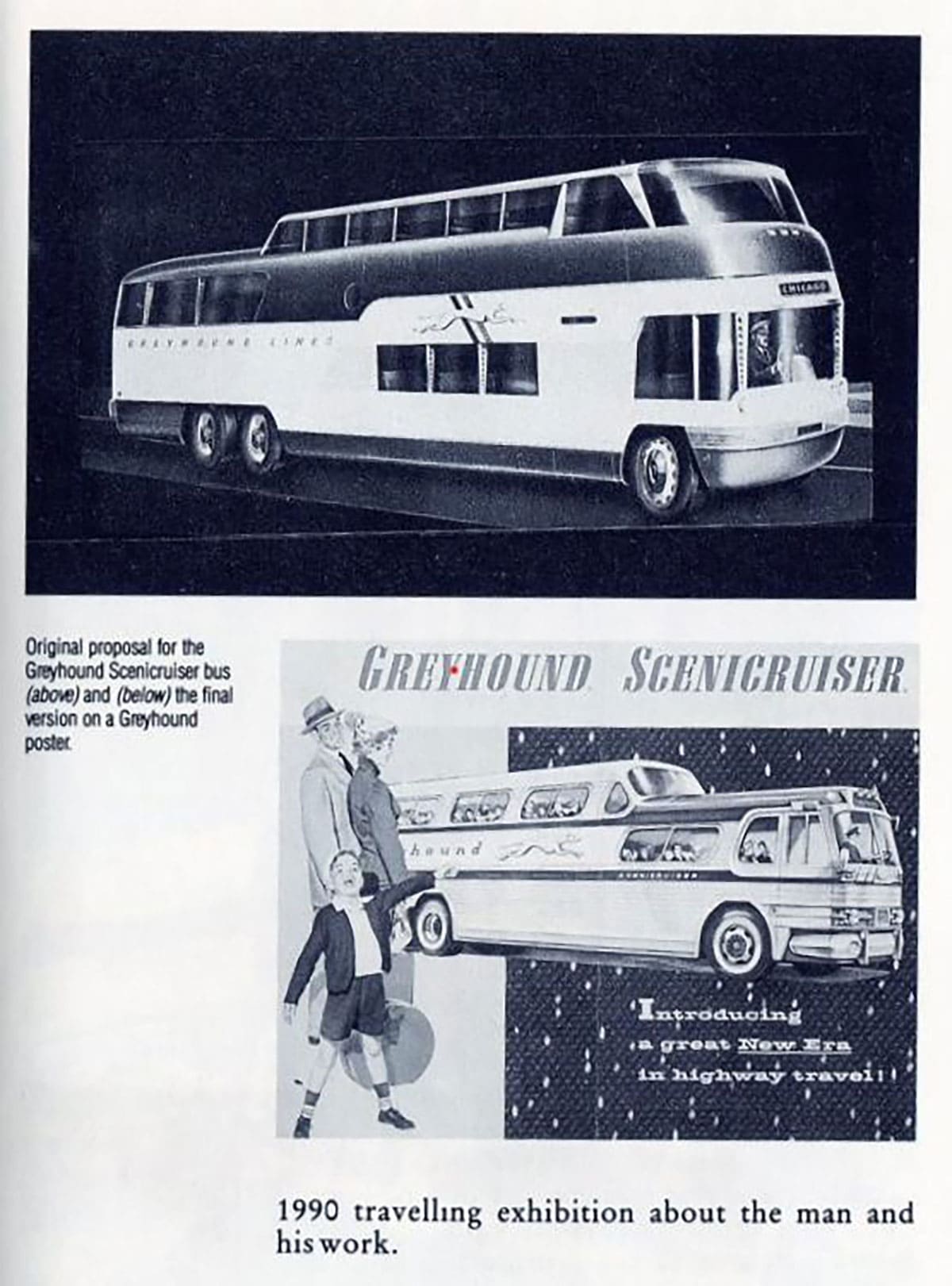 Who Designed the Scenicruiser? It wasn’t who you think. - bus conversion photo