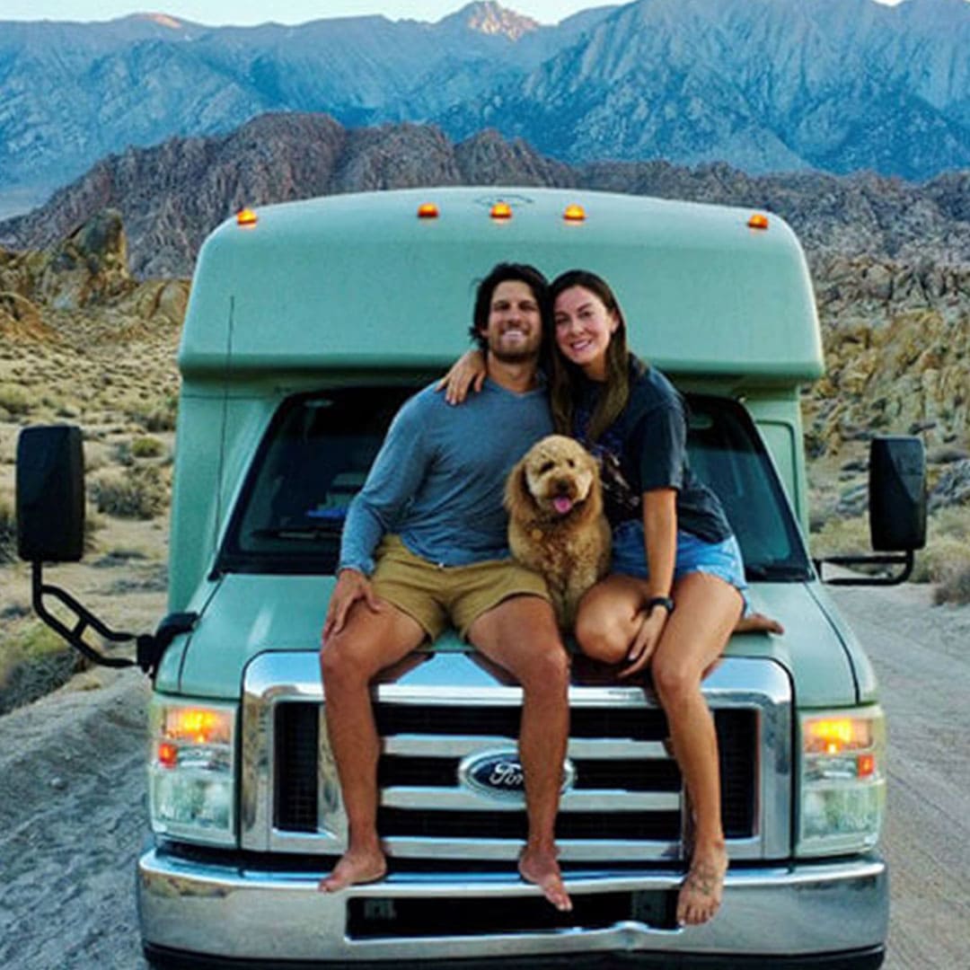 Kayla Harrington and Logan Bricketto