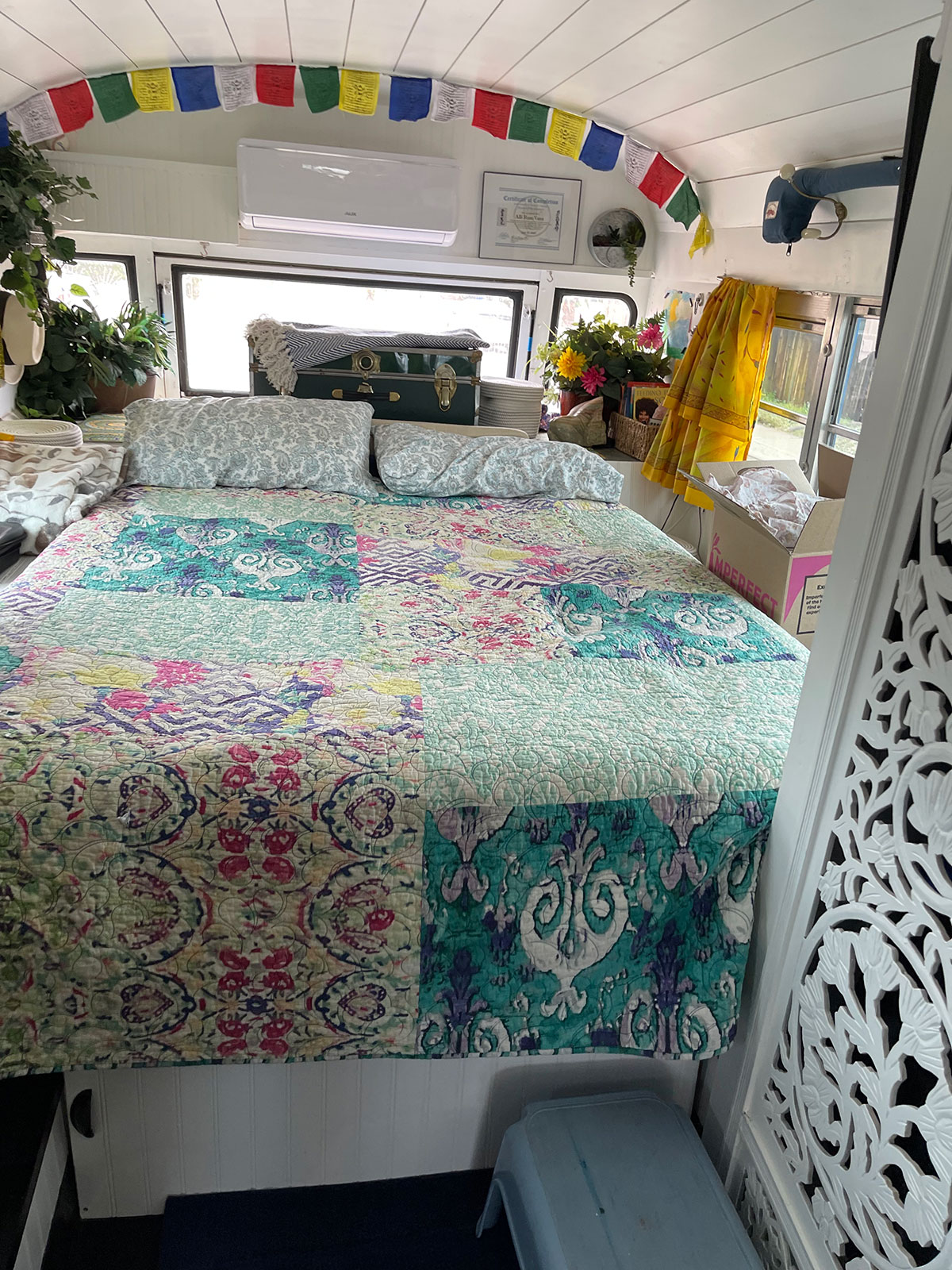 Meet Lavinia! – A 1999 Blue Bird - bus conversion photo