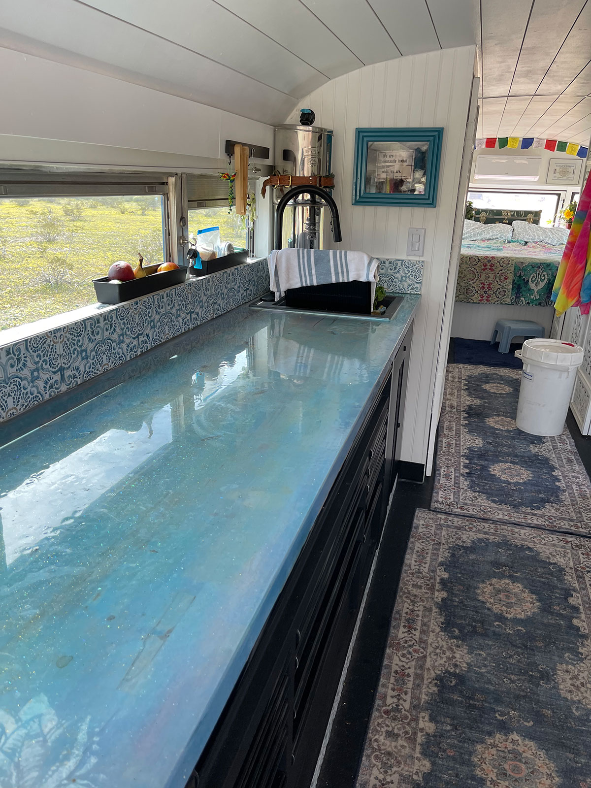 Meet Lavinia! – A 1999 Blue Bird - bus conversion photo