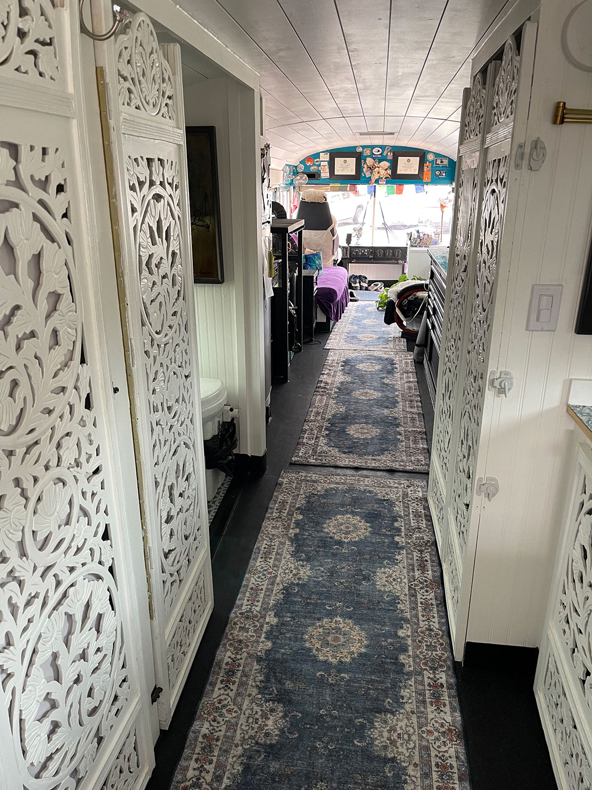 Meet Lavinia! – A 1999 Blue Bird - bus conversion photo
