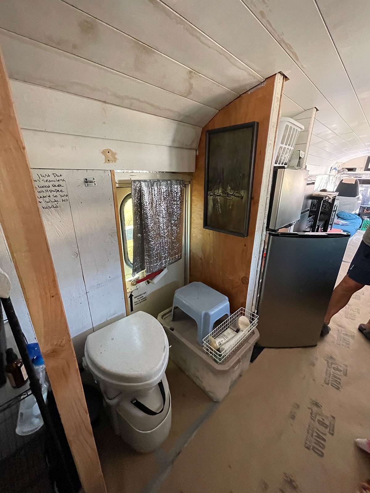 Meet Lavinia! – A 1999 Blue Bird - bus conversion photo