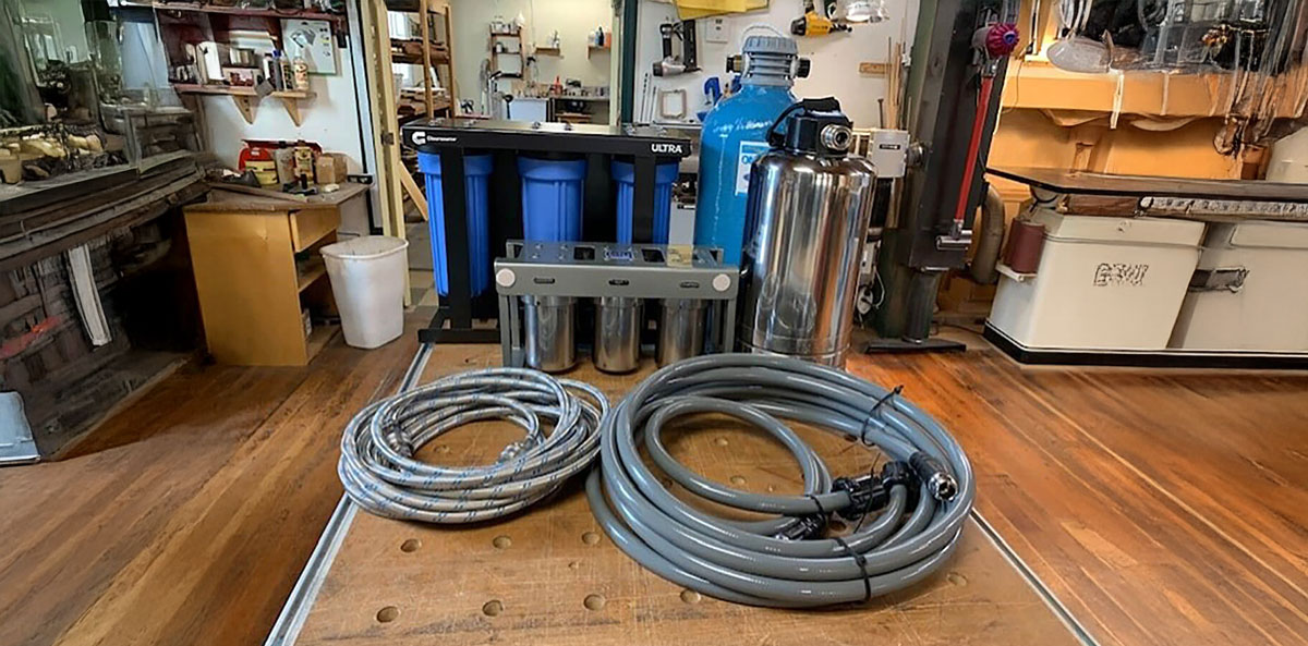 Modernizing Your Bus Conversion’s Water System | BCM photo
