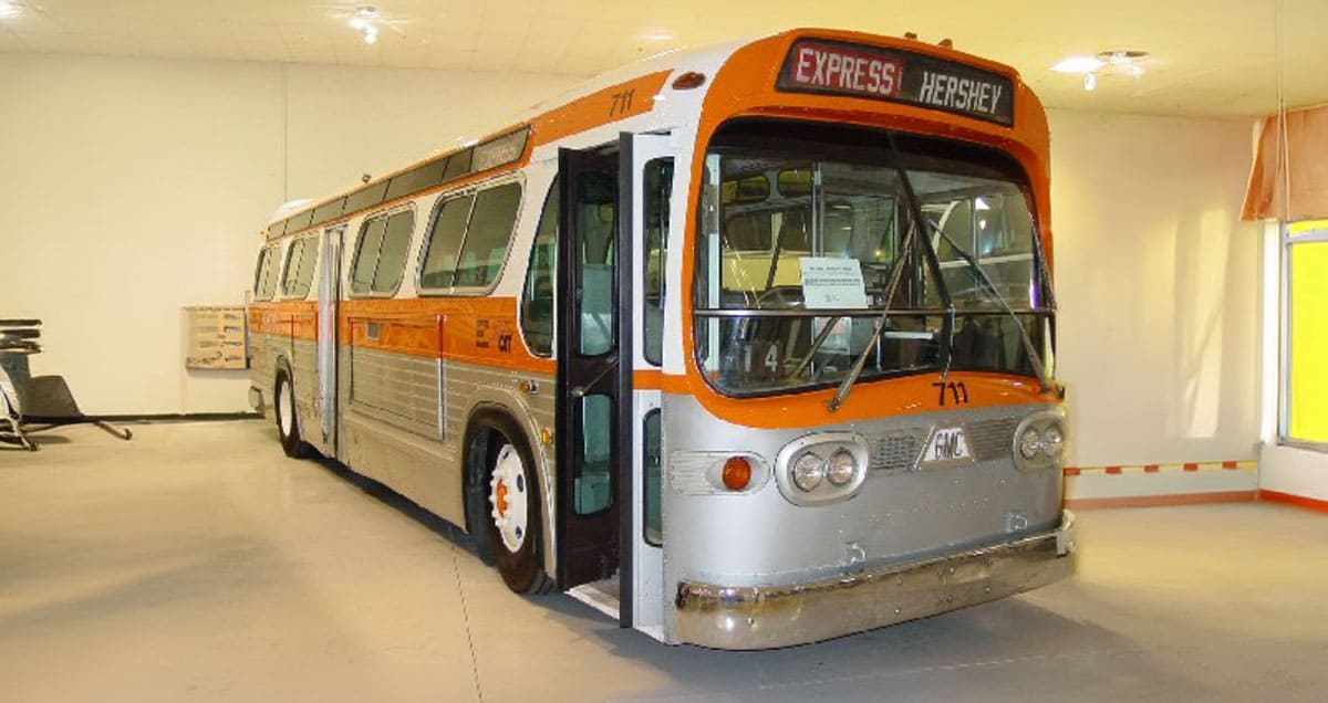 Owning a Piece of Bus History - bus conversion photo