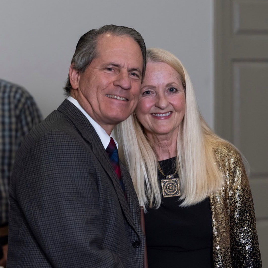 Phil and Ginni Lyons