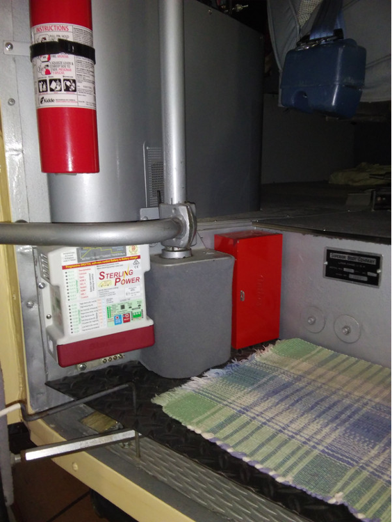 Pros and Cons of Different DC to DC Chargers - bus conversion photo