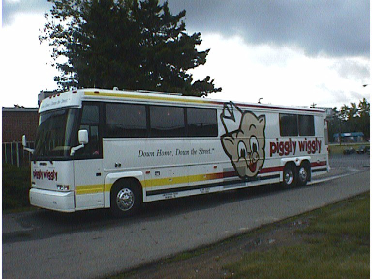 The Rescue of Buses after 9/11 - bus conversion photo