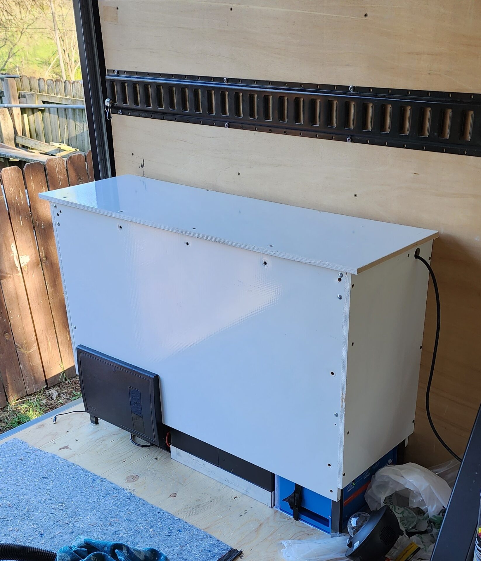 Converting a 16’ – 2023 Ford E350 Box Truck - bus conversion photo