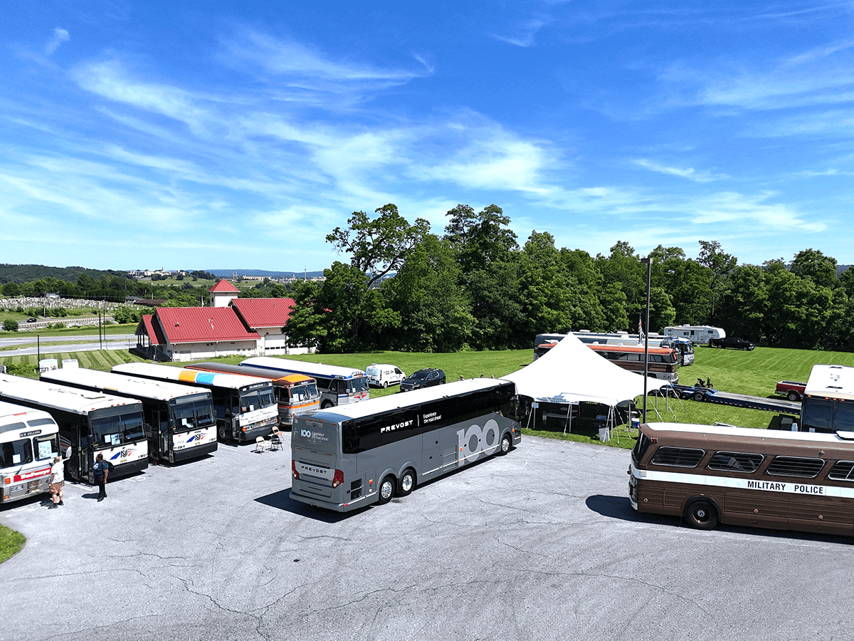 Spring Fling 2024 is now “in the books” as one of the best ever. - bus conversion photo