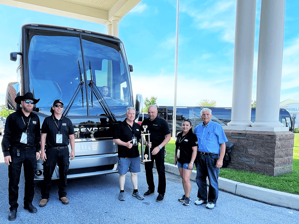 Spring Fling 2024 is now “in the books” as one of the best ever. - bus conversion photo