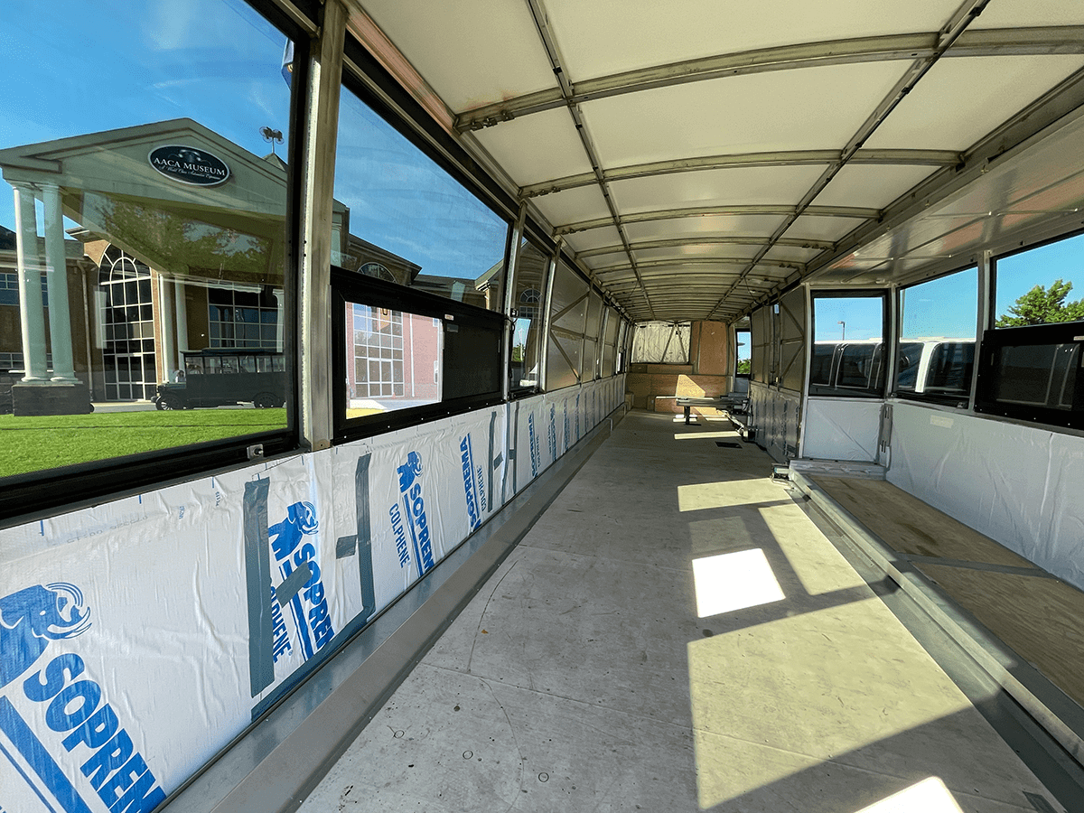 Spring Fling 2024 is now “in the books” as one of the best ever. - bus conversion photo