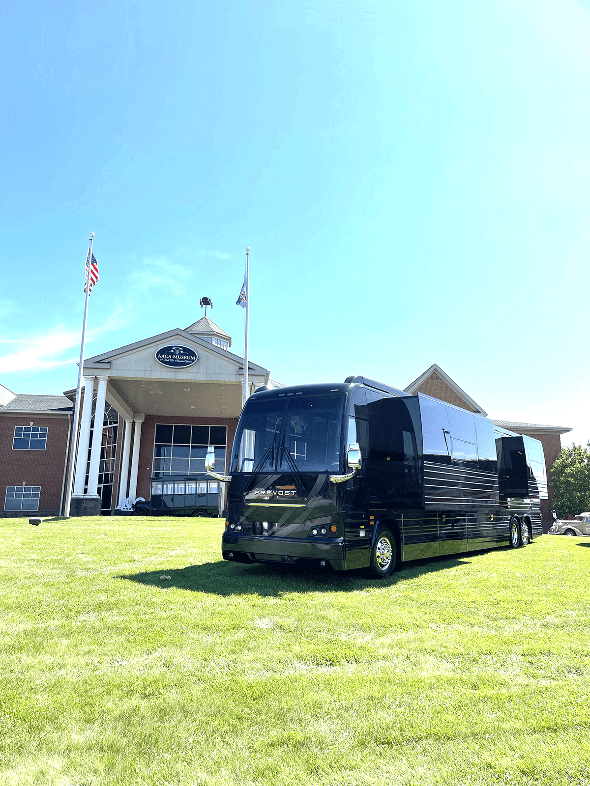 Spring Fling 2024 is now “in the books” as one of the best ever. - bus conversion photo