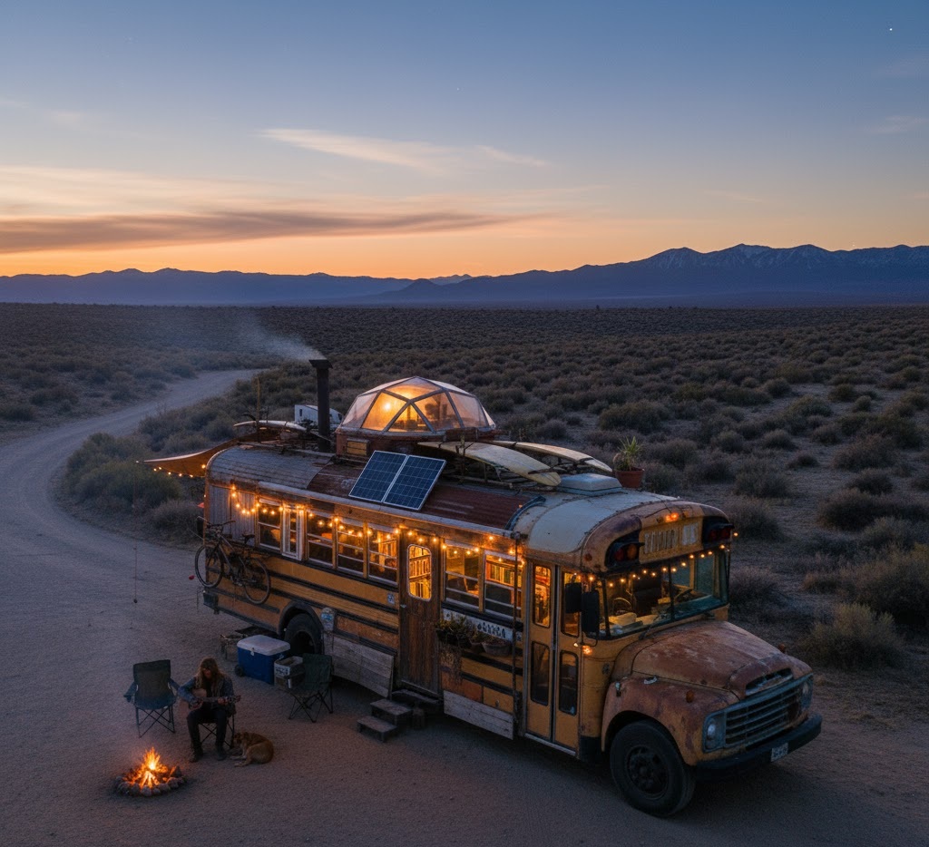 Ready to Build a Home/Office on Wheels? Here’s Why BCM Is Your Best Resource - bus conversion photo
