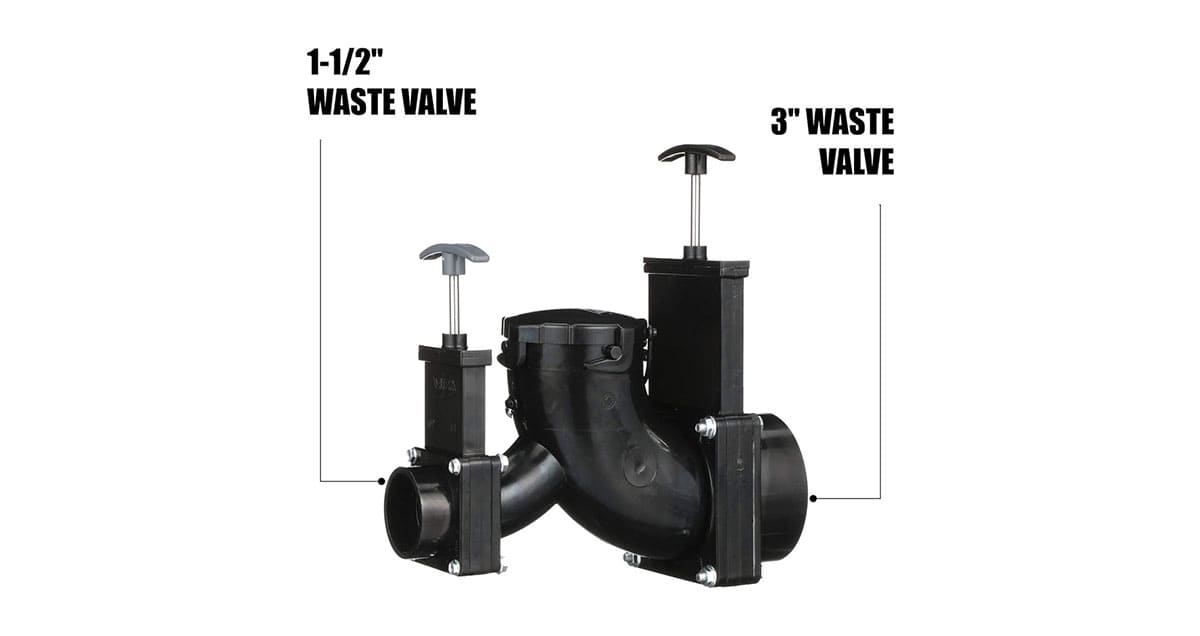 Recommended Drain Valve Diameter For Black | BCM photo