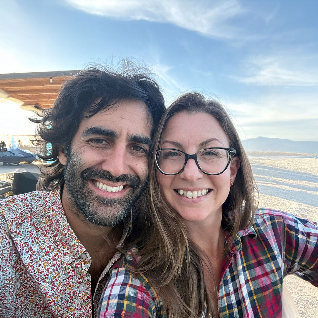 Salina and Marcelo