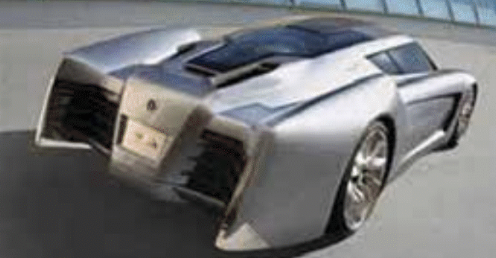 Jay Leno’s Eco Jet Car rear