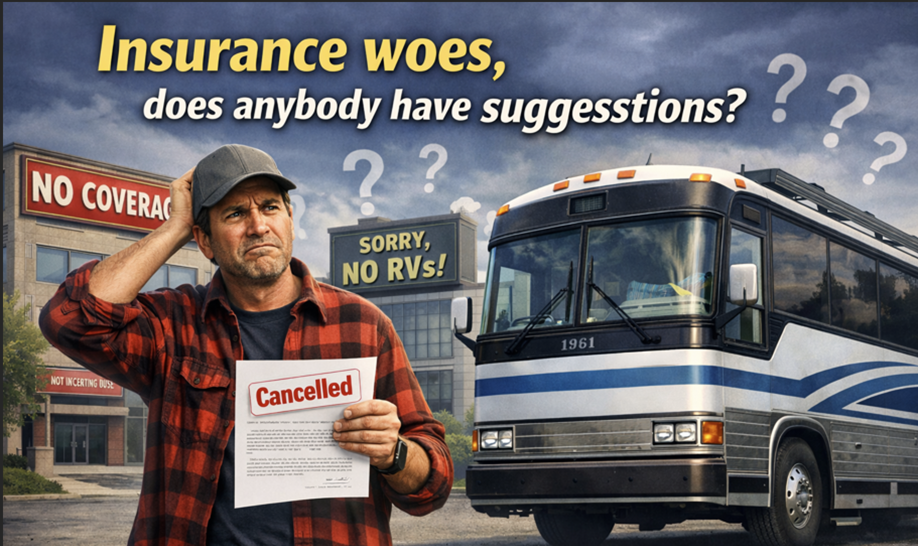 Insurance Woes. Does Anybody Have Suggestions? | BCM photo