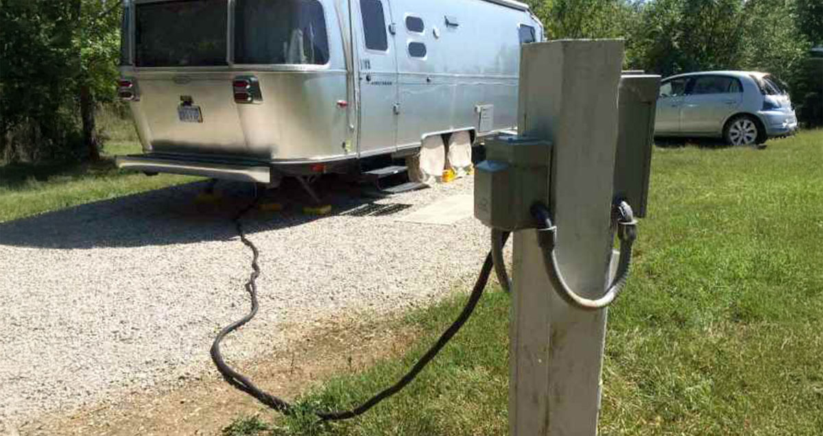 Shore Power Hookups For RVs: A | BCM photo