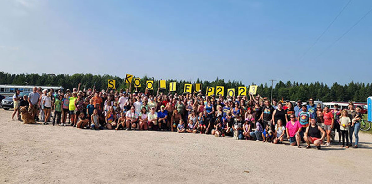 Skoolie U.P. 2023 A Teen’s Point | BCM photo