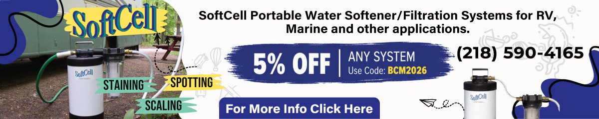 Soft Cell Water Banner