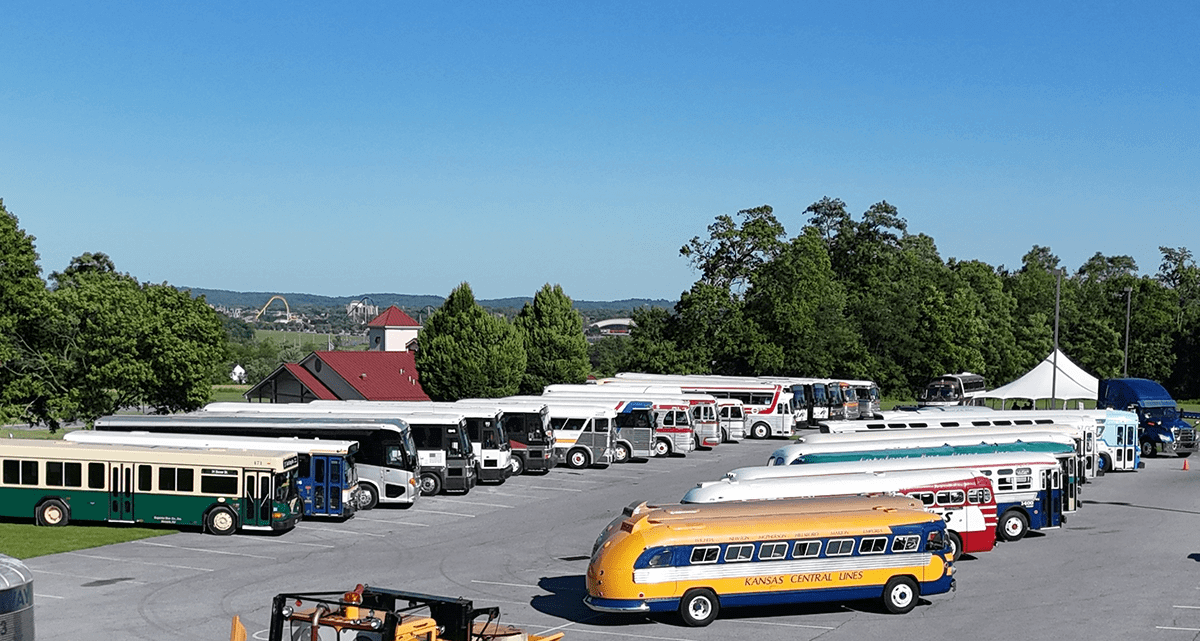 Spring Fling 2024 is now “in the books” as one of the best ever. - bus conversion photo