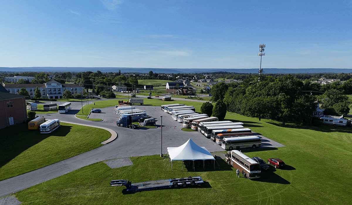 Spring Fling 2024 is now “in the books” as one of the best ever. - bus conversion photo