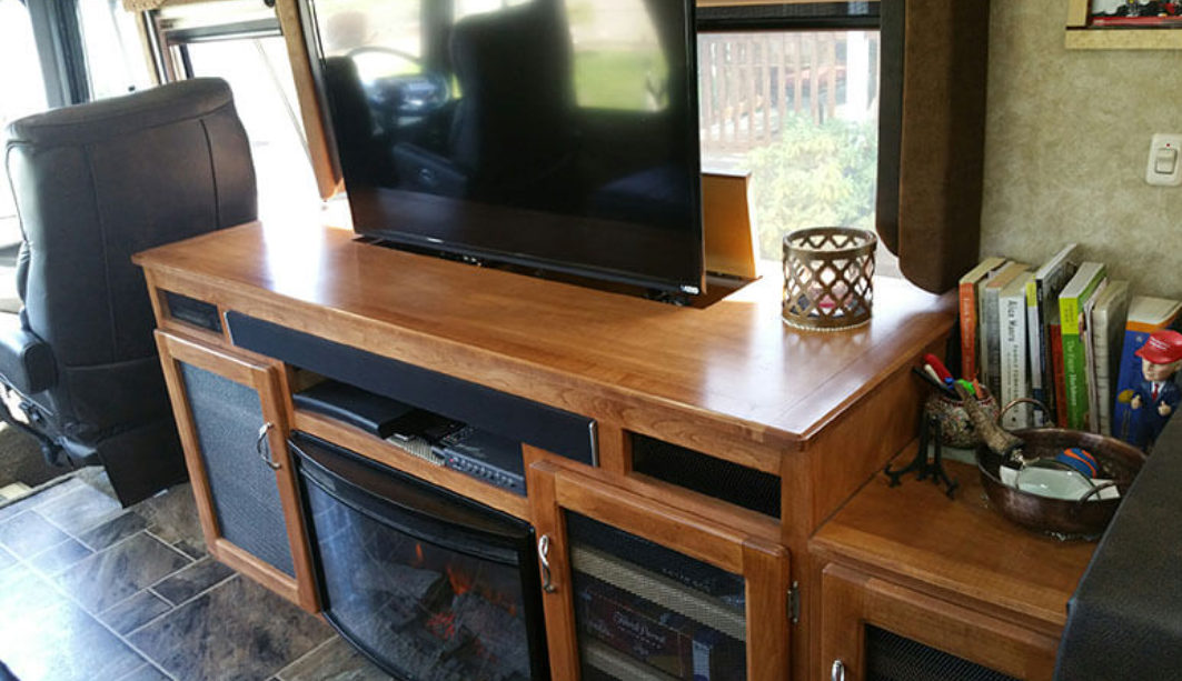 TV over FIreplace