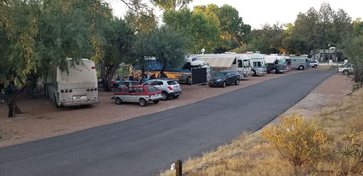 BCRT Tombstone 2024 Rally - bus conversion photo
