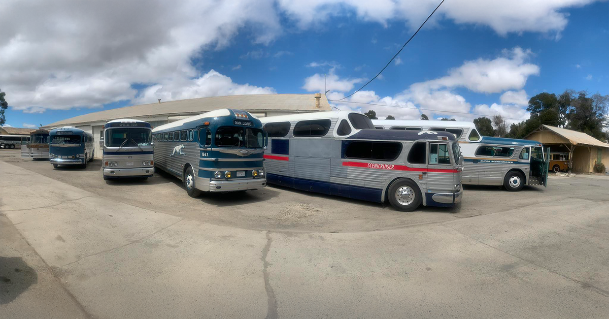 Pacific Bus Museums 2024 Open | BCM photo