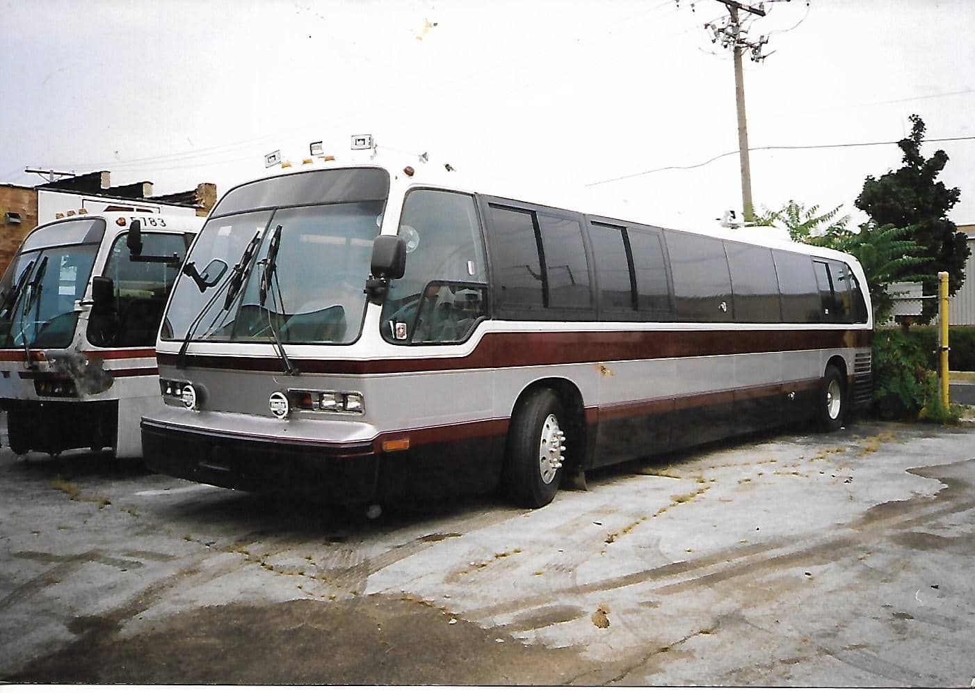 Converting a School Bus vs. an Over-the-Road Coach - bus conversion photo