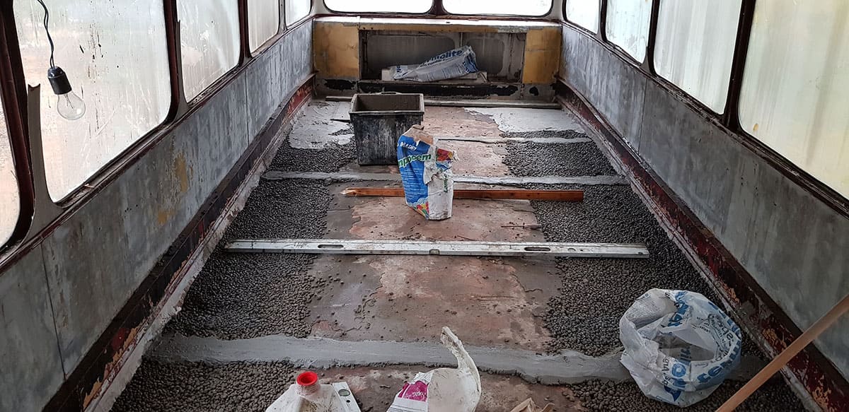 The Unbelievable Journey of a Double-Decker Bus Turned Vacation Retreat pic 1 The Unbelievable Journey of a Double-Decker Bus Turned Vacation Retreat - bus conversion photo