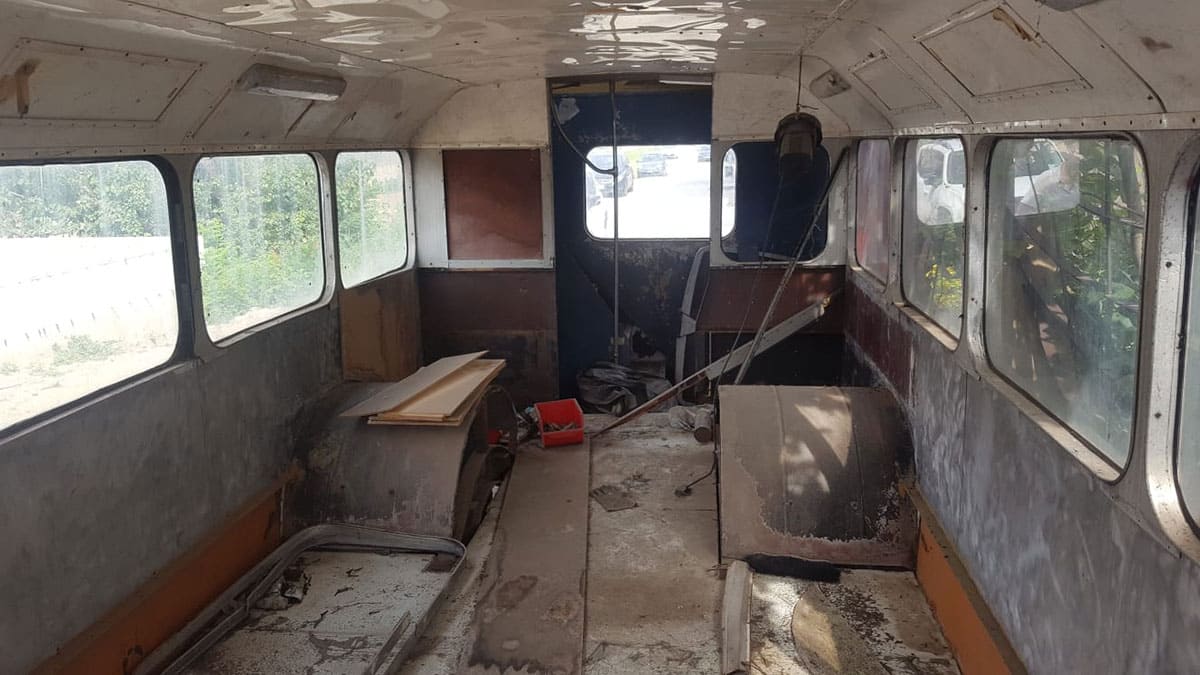 The Unbelievable Journey of a Double-Decker Bus Turned Vacation Retreat pic 11 The Unbelievable Journey of a Double-Decker Bus Turned Vacation Retreat - bus conversion photo