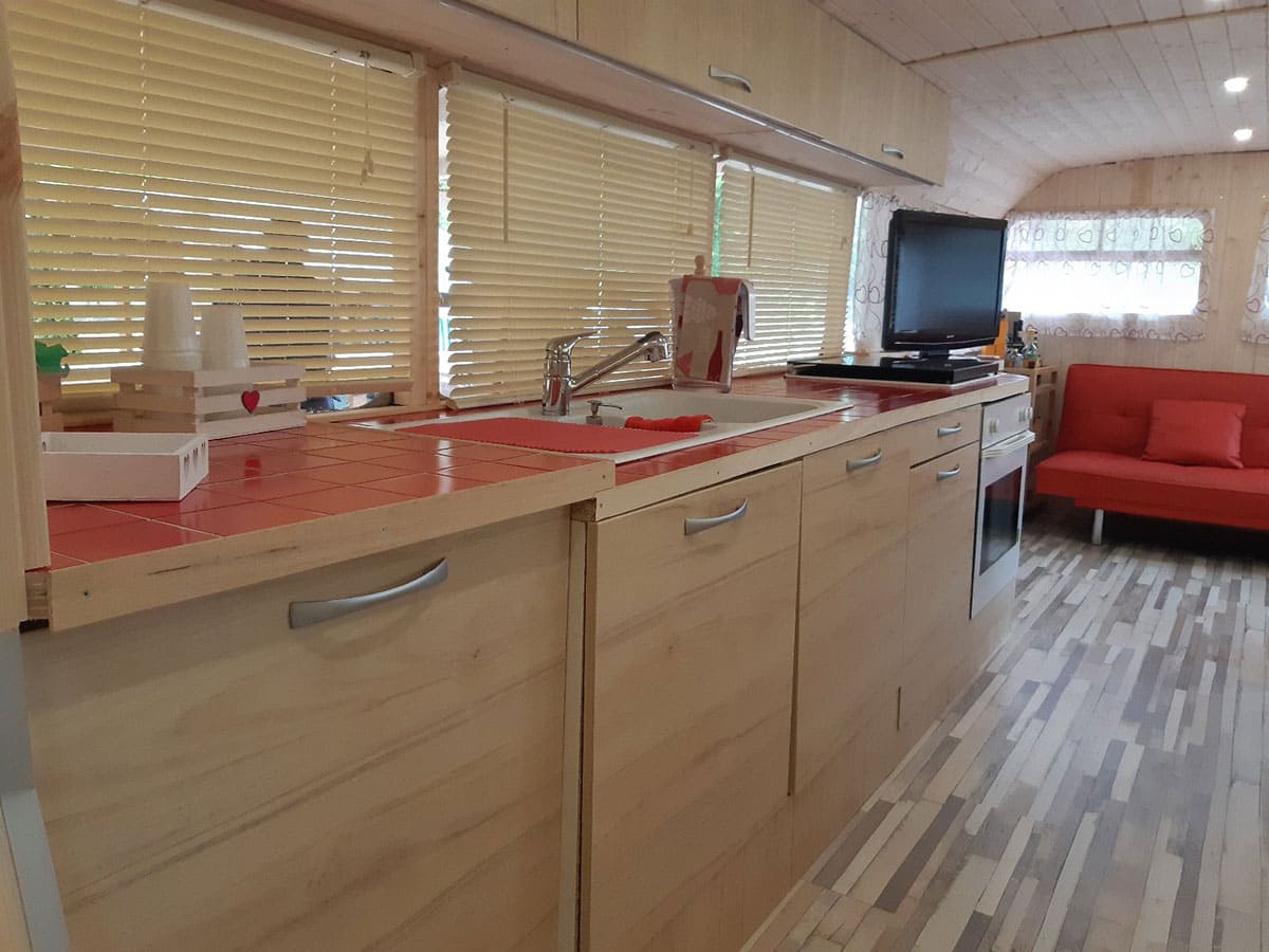 The Unbelievable Journey of a Double-Decker Bus Turned Vacation Retreat pic 12 The Unbelievable Journey of a Double-Decker Bus Turned Vacation Retreat - bus conversion photo