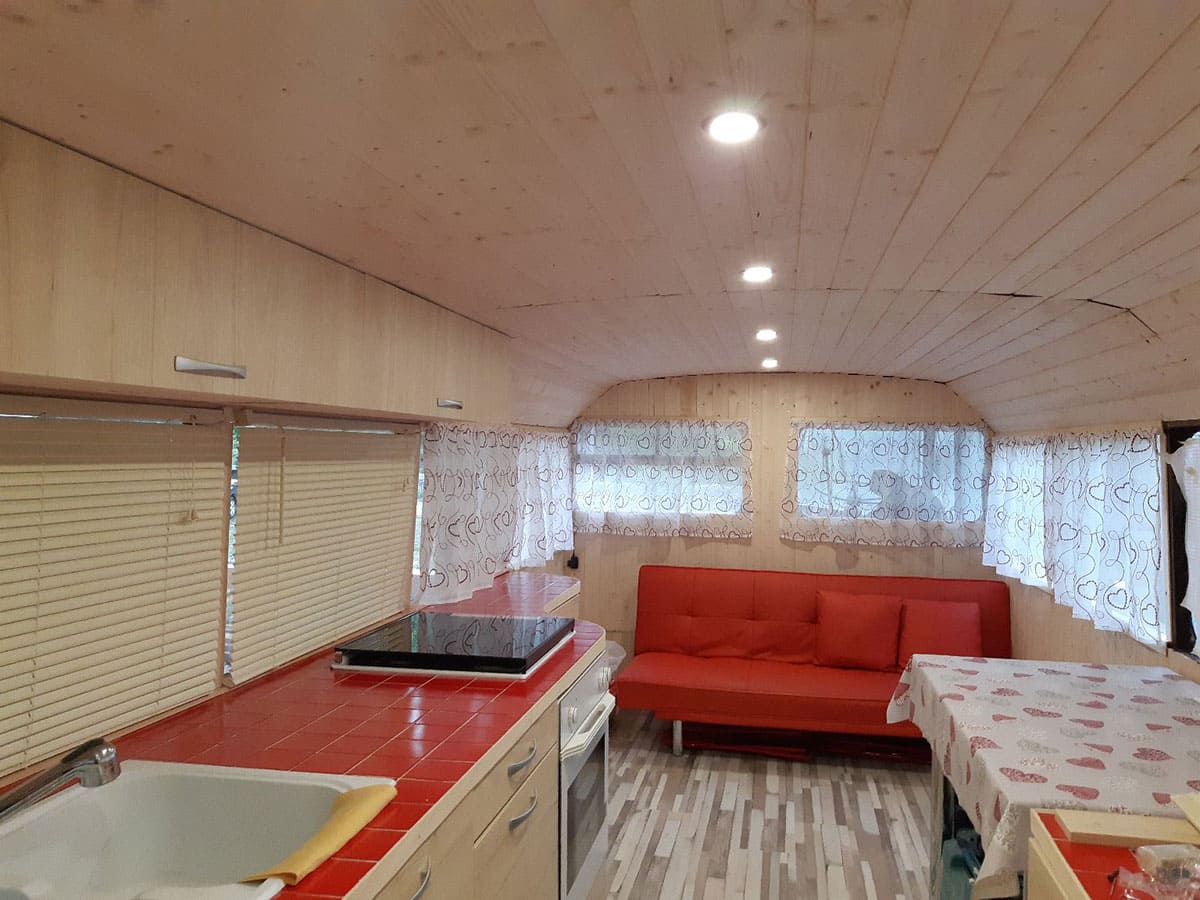 The Unbelievable Journey of a Double-Decker Bus Turned Vacation Retreat pic 15 The Unbelievable Journey of a Double-Decker Bus Turned Vacation Retreat - bus conversion photo