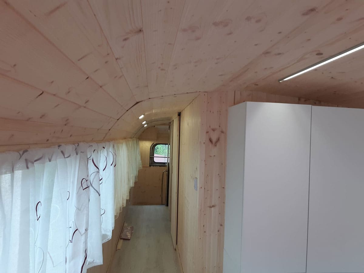 The Unbelievable Journey of a Double-Decker Bus Turned Vacation Retreat pic 18 The Unbelievable Journey of a Double-Decker Bus Turned Vacation Retreat - bus conversion photo