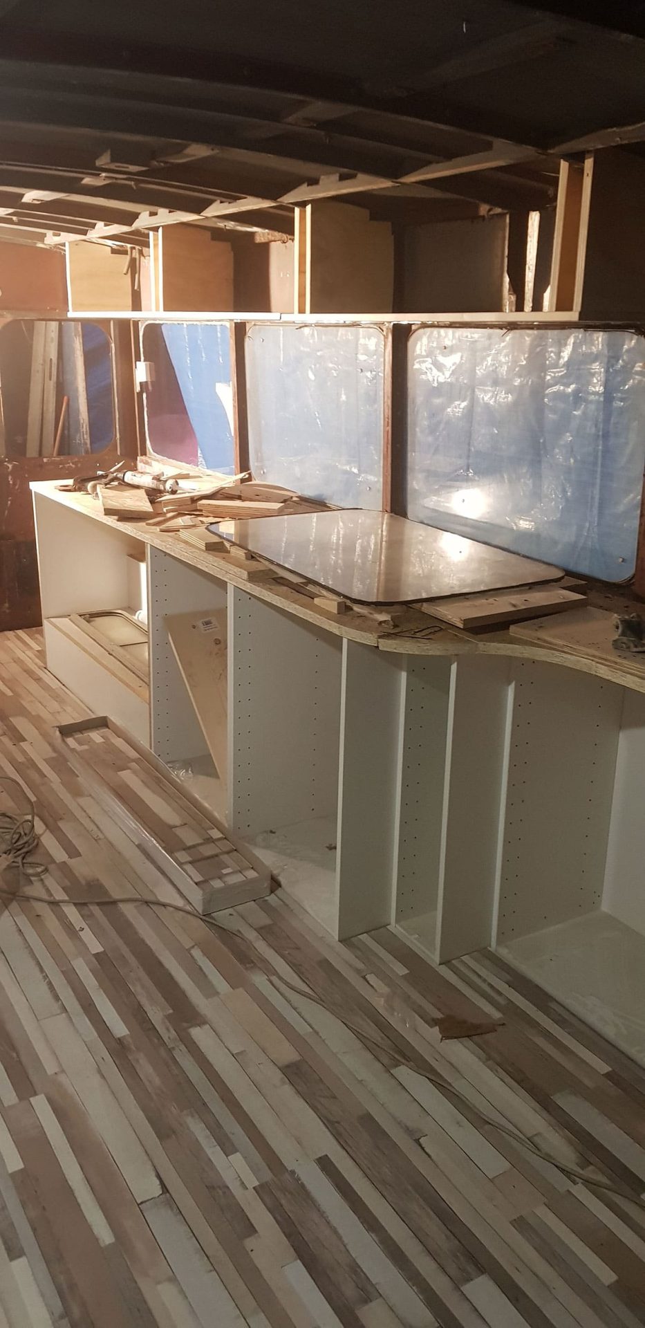 The Unbelievable Journey of a Double-Decker Bus Turned Vacation Retreat pic 2 The Unbelievable Journey of a Double-Decker Bus Turned Vacation Retreat - bus conversion photo