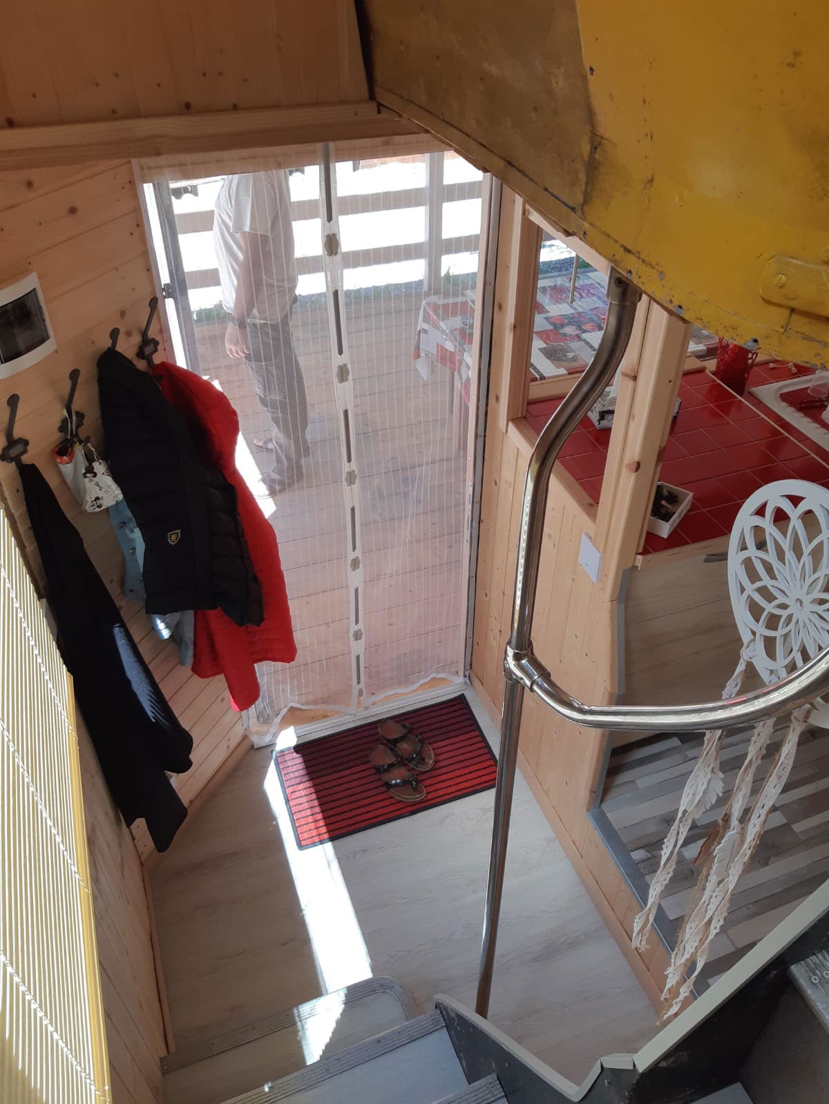 The Unbelievable Journey of a Double-Decker Bus Turned Vacation Retreat pic 23 The Unbelievable Journey of a Double-Decker Bus Turned Vacation Retreat - bus conversion photo