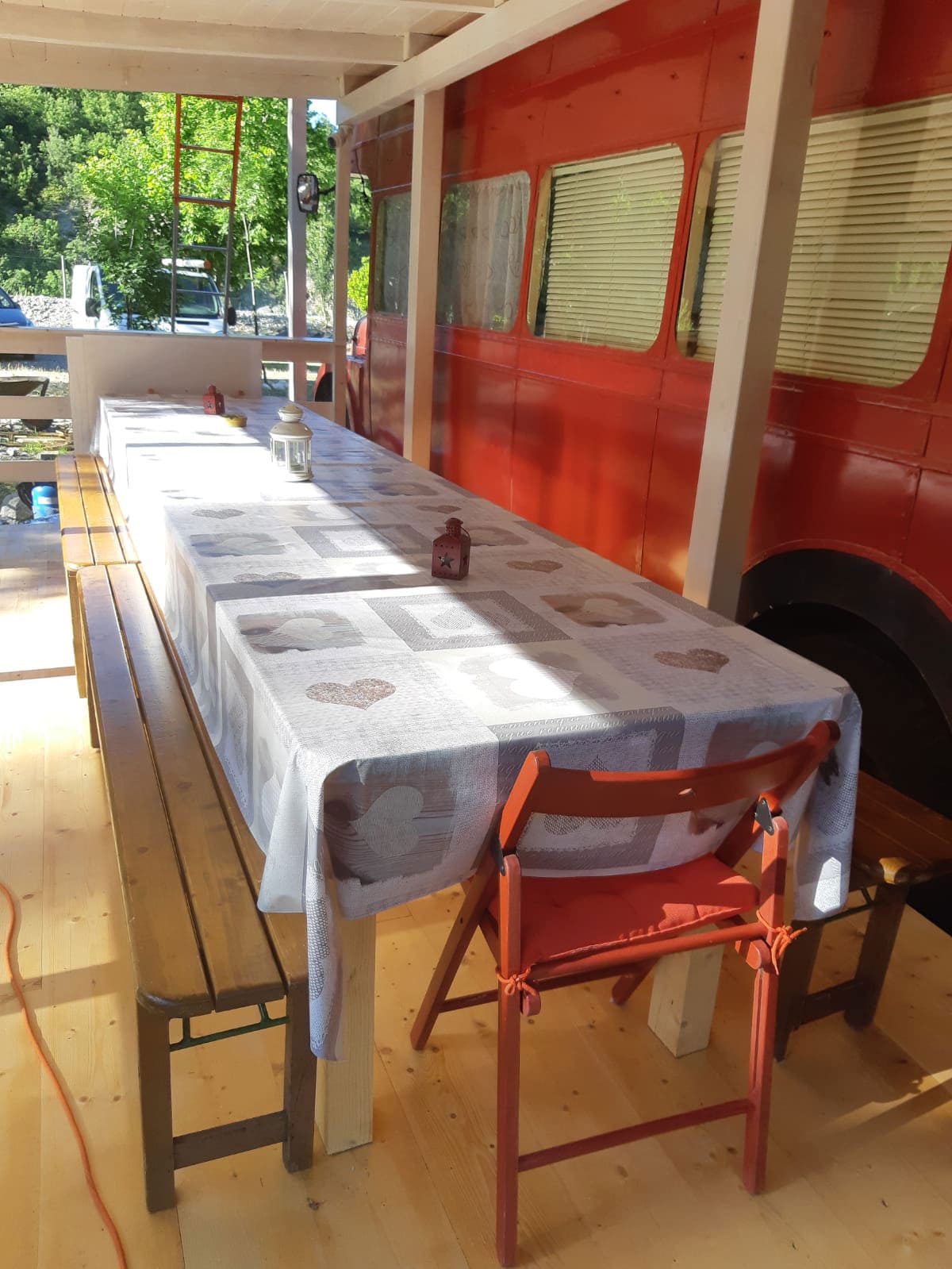 The Unbelievable Journey of a Double-Decker Bus Turned Vacation Retreat pic 25 The Unbelievable Journey of a Double-Decker Bus Turned Vacation Retreat - bus conversion photo