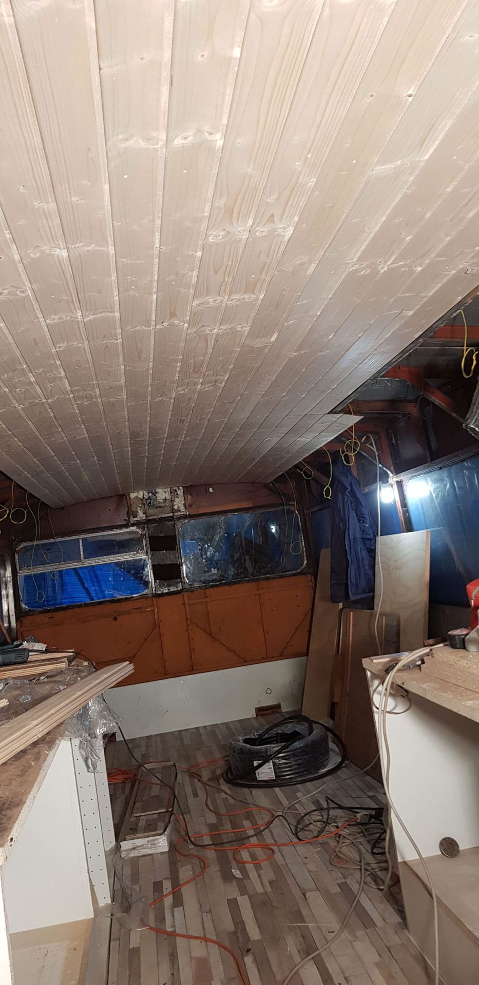 The Unbelievable Journey of a Double-Decker Bus Turned Vacation Retreat pic 3 The Unbelievable Journey of a Double-Decker Bus Turned Vacation Retreat - bus conversion photo