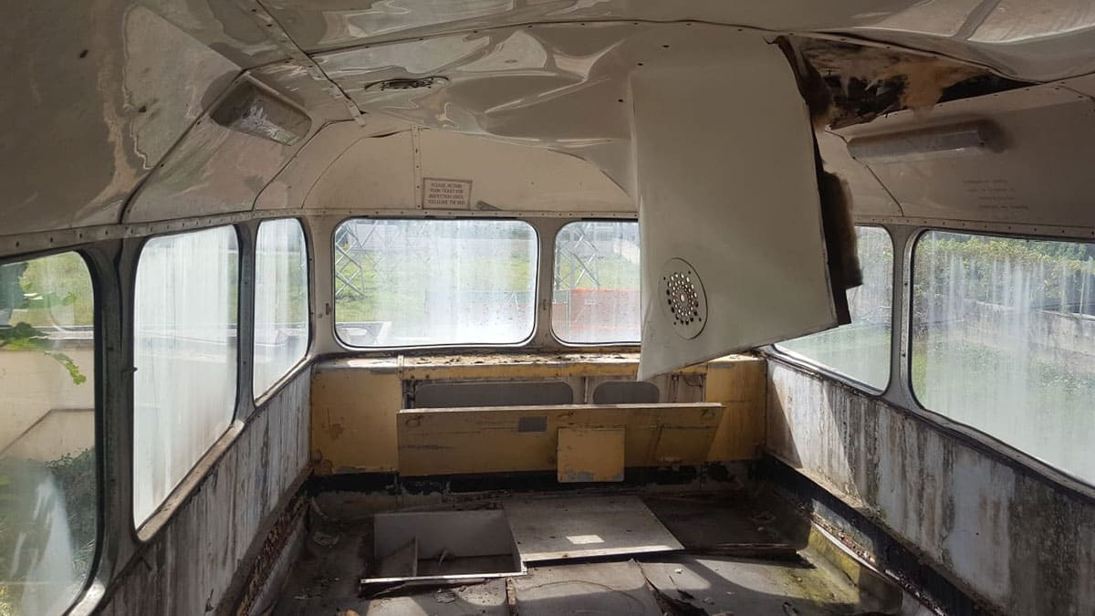 The Unbelievable Journey of a Double-Decker Bus Turned Vacation Retreat pic 4 The Unbelievable Journey of a Double-Decker Bus Turned Vacation Retreat - bus conversion photo