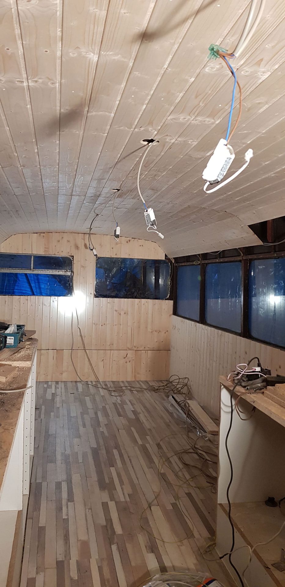 The Unbelievable Journey of a Double-Decker Bus Turned Vacation Retreat pic 5 The Unbelievable Journey of a Double-Decker Bus Turned Vacation Retreat - bus conversion photo