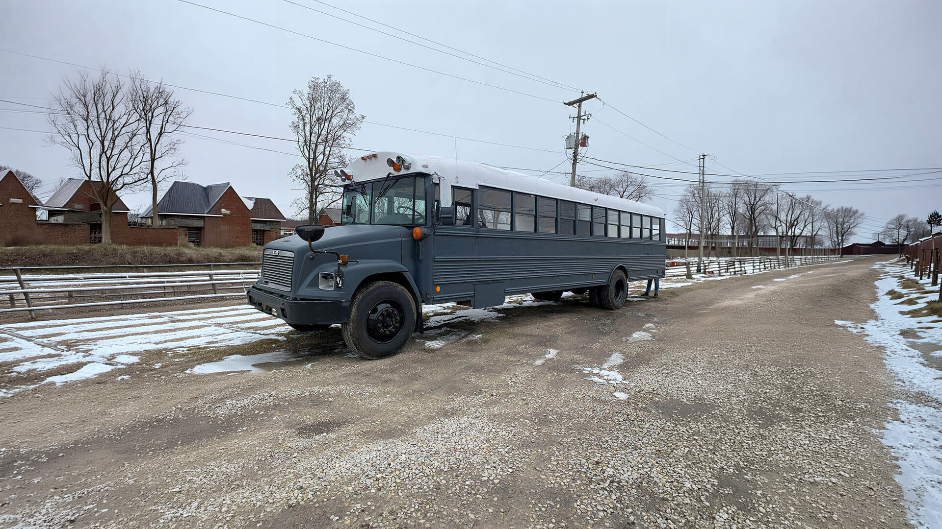 Beau The Skoolie A 2000 Thomas | BCM photo
