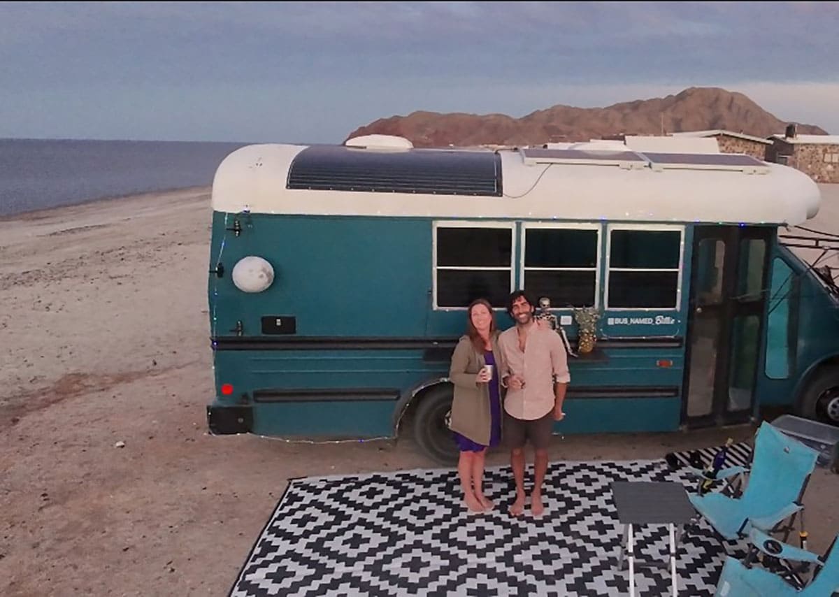 Billie at Bahia Concepcion, Baja Mexico