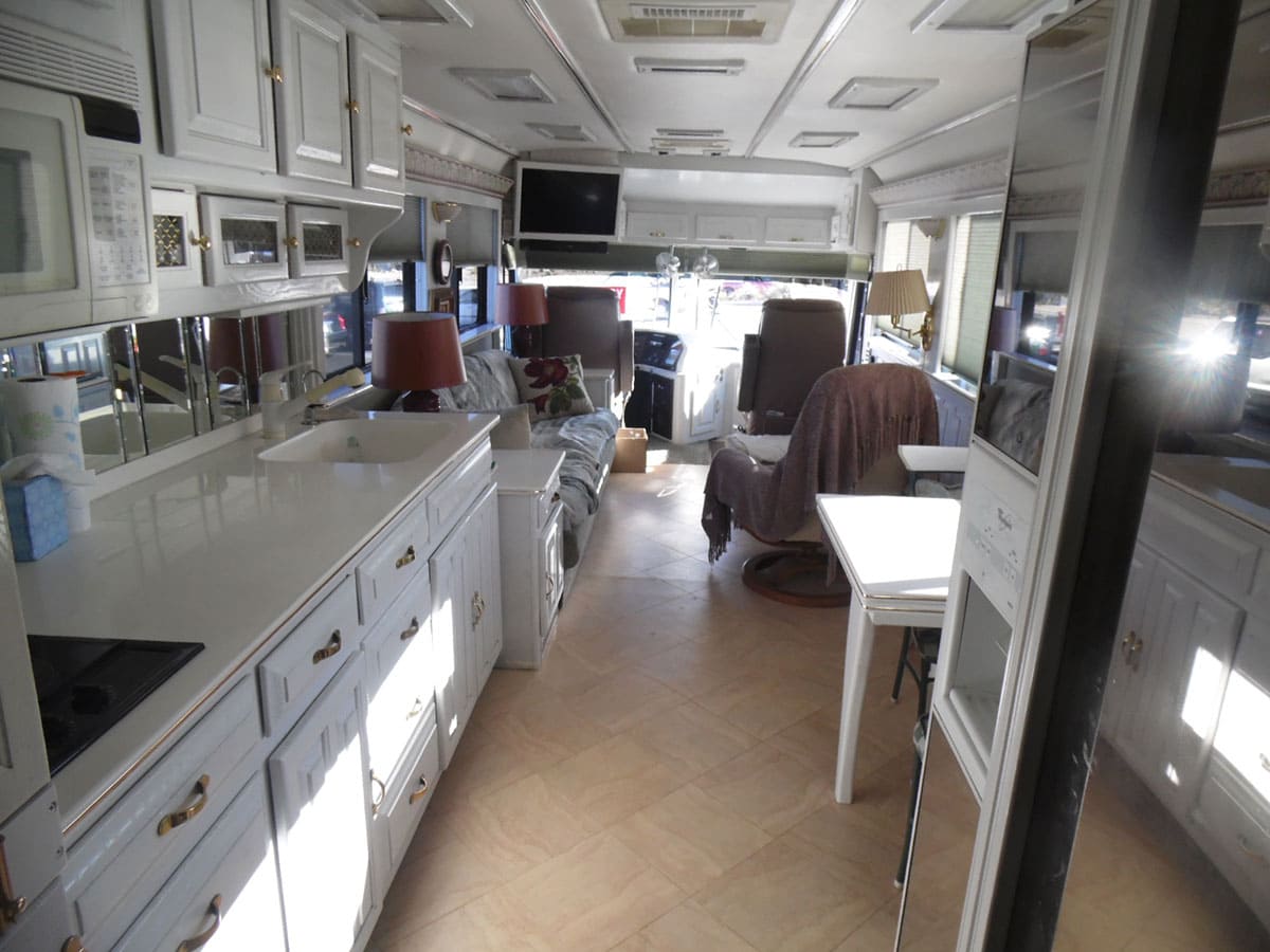 The Bus of my Dreams - A 1969 Eagle 07 - bus conversion photo