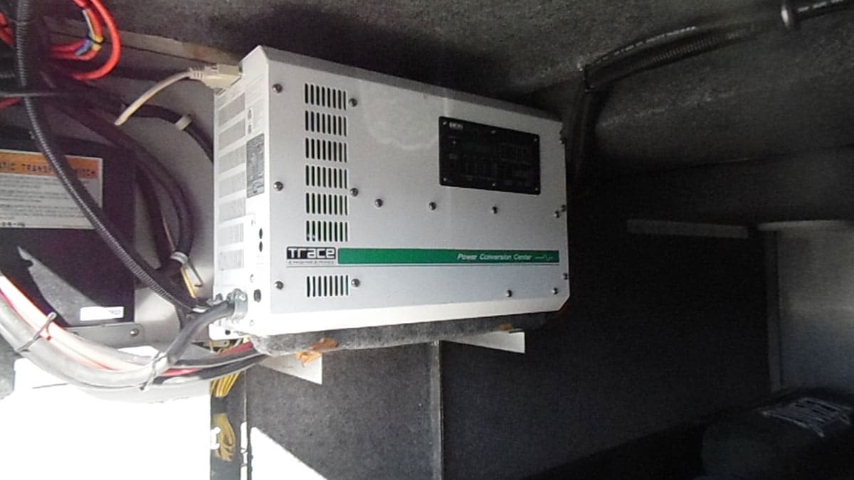 Trace 2500W Inverter. 