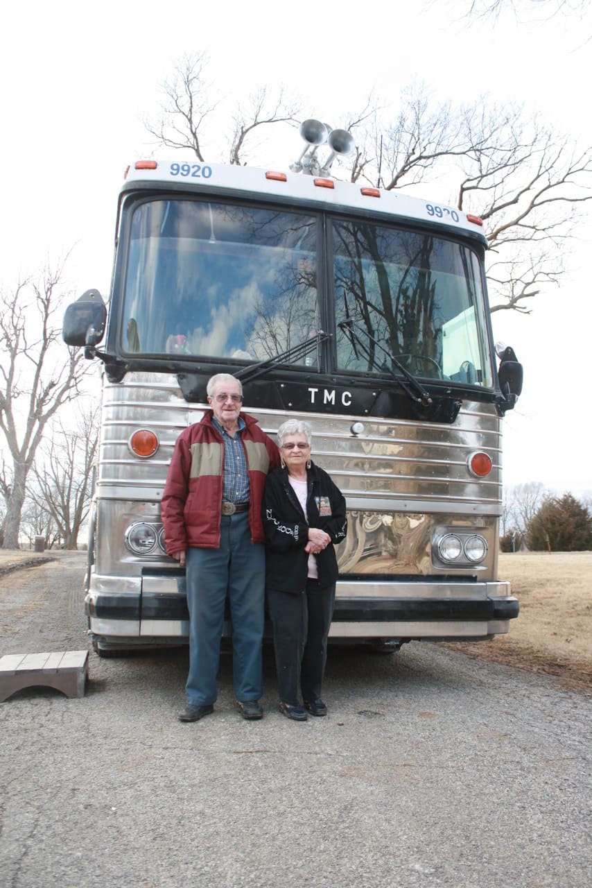 Hiawatha World – Our 1982 MC-9 Home Away From Home - bus conversion photo