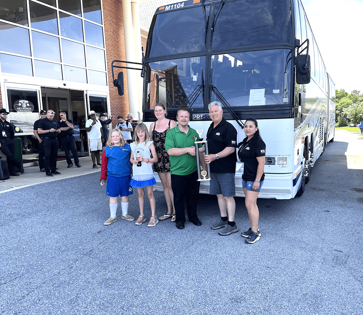 Spring Fling 2024 is now “in the books” as one of the best ever. - bus conversion photo